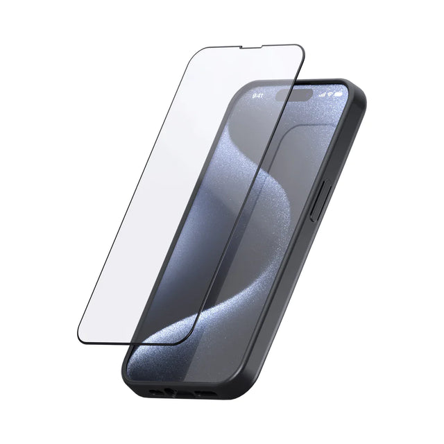Temperred glass screenprotector