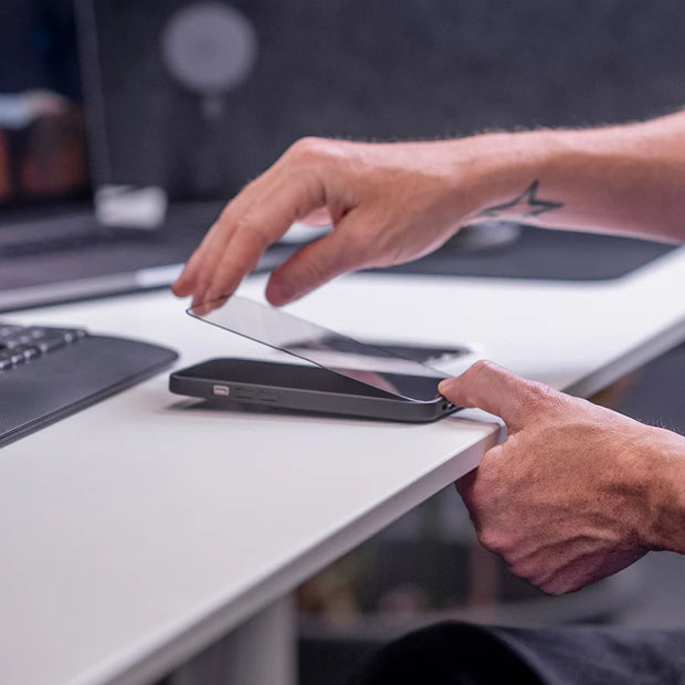 Temperred glass screenprotector