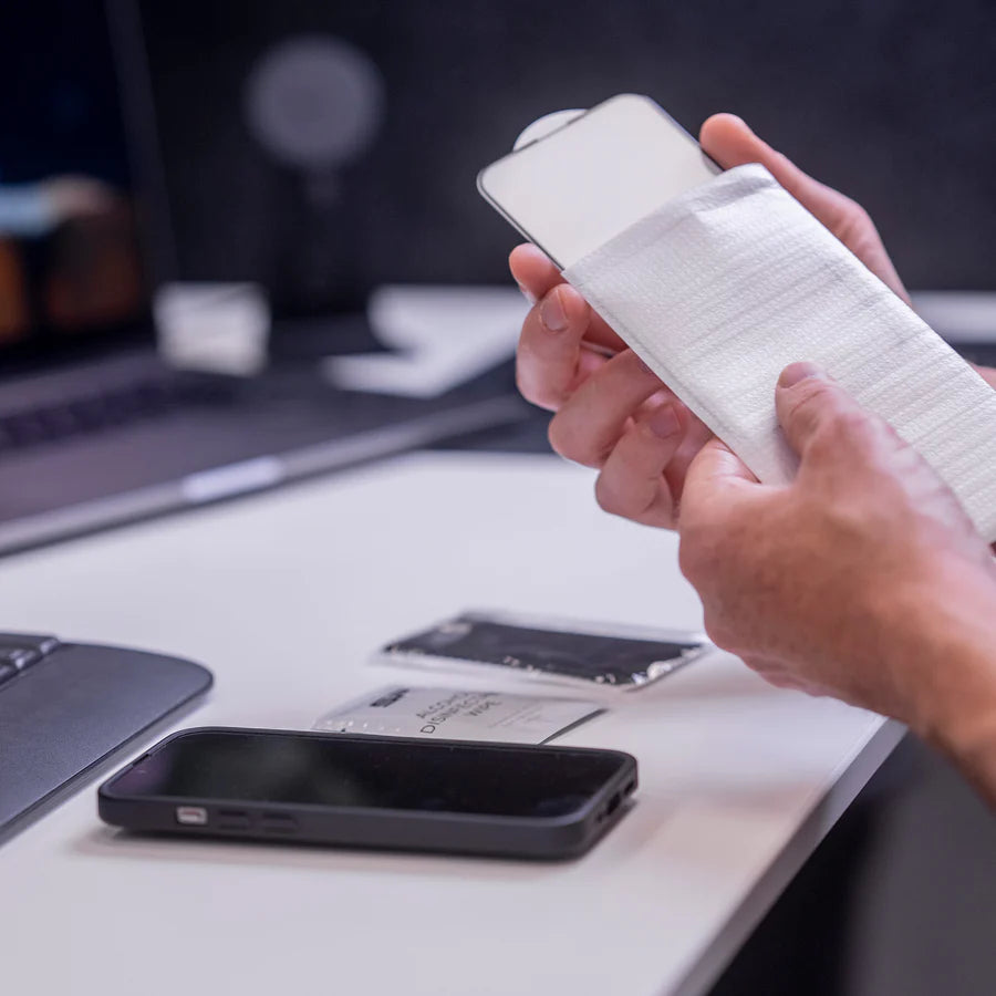 Temperred glass screenprotector