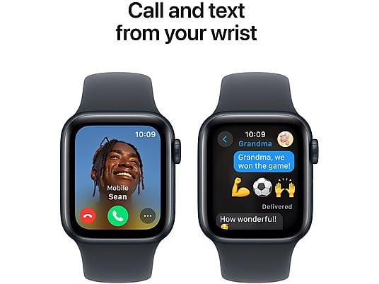 Apple Watch SE GPS 40mm Midnight