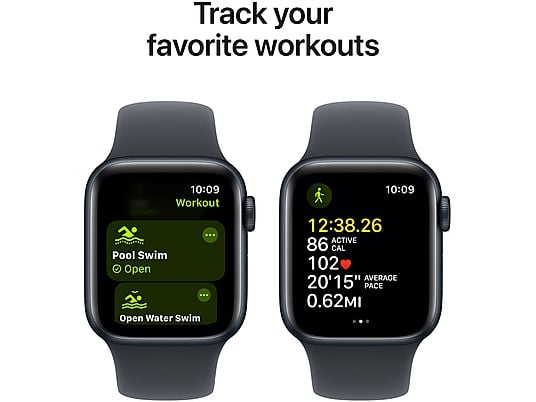 Apple Watch SE GPS 40mm Midnight