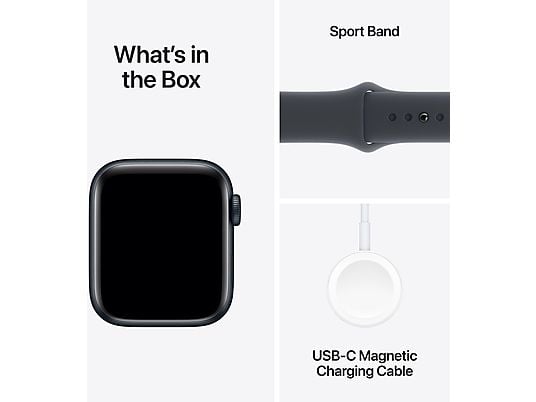 Apple Watch SE GPS 40mm Midnight